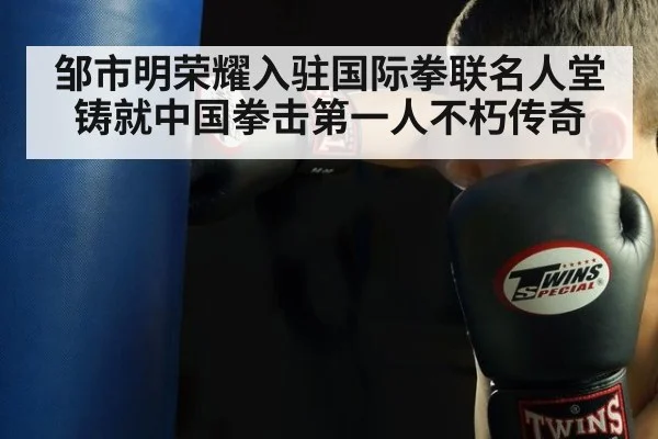 邹市明荣耀入驻国际拳联名人堂铸就中国拳击第一人不朽传奇