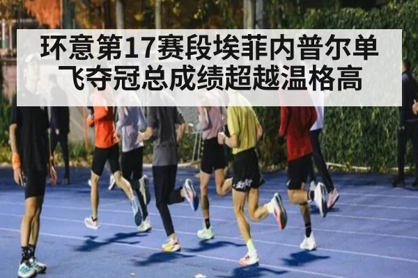 环意第17赛段埃菲内普尔单飞夺冠总成绩超越温格高